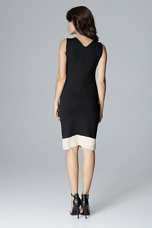 Cocktail dress model 123810